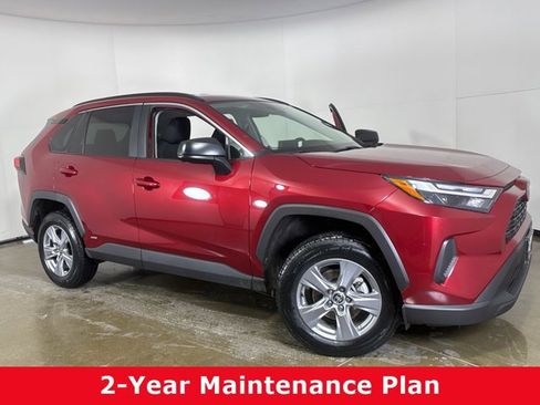 Used 2025 Toyota RAV4 LE image 1