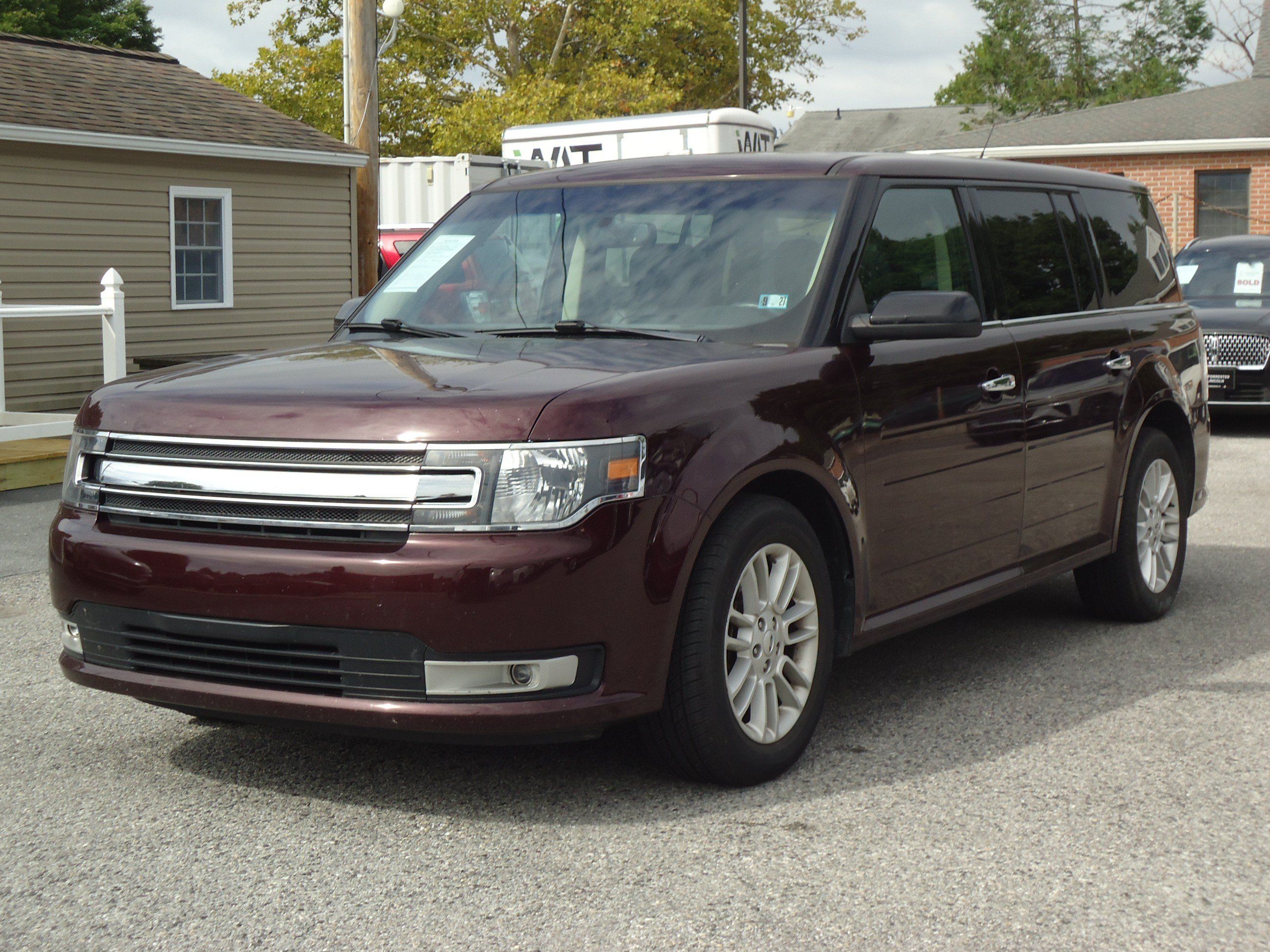 Used 2019 Ford Flex SEL w/ Equipment Group 202A AWD/4WD image 7