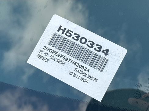 Certified 2026 Honda Civic Sport image 24