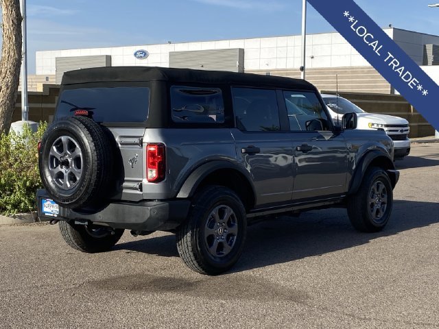 Certified 2025 Ford Bronco Big Bend AWD/4WD image 8