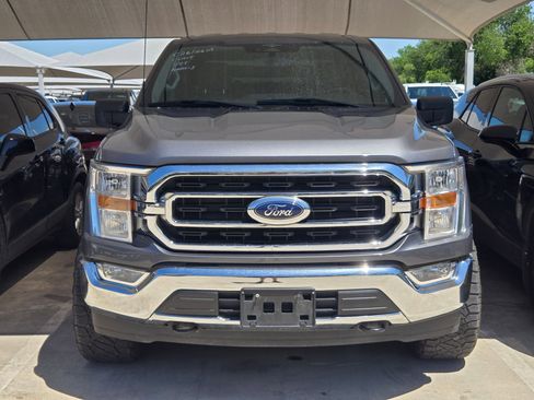 Used 2023 Ford F150 XLT w/ Equipment Group 301A Mid AWD/4WD image 2