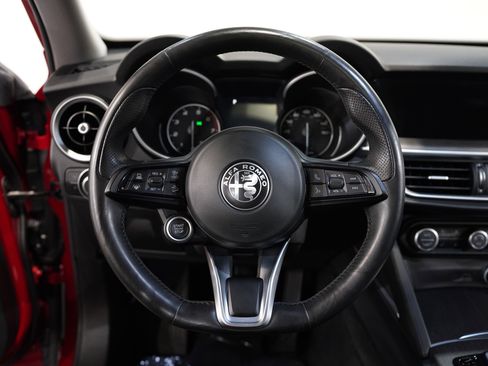 Used 2021 Alfa Romeo Stelvio Ti w/ Nero Edizione image 41