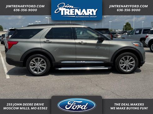 Used 2020 Ford Explorer XLT w/ Equipment Group 202A AWD/4WD image 1