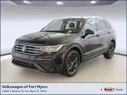 Used 2024 Volkswagen Tiguan SE