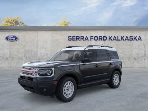 New 2025 Ford Bronco Sport Heritage w/ Convenience Package AWD/4WD image 1