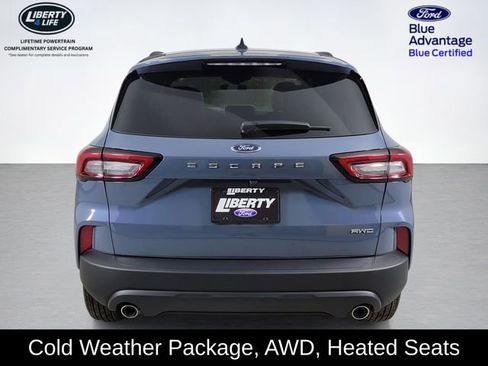 Certified 2025 Ford Escape ST-Line w/ Cold Weather Package image 4