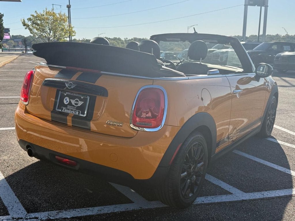 Used 2017 MINI Cooper Convertible FWD image 3