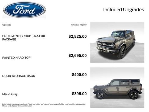 New 2025 Ford Bronco Outer Banks image 2