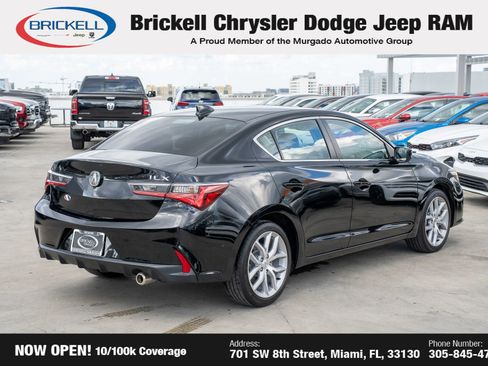 Used 2021 Acura ILX Base image 5