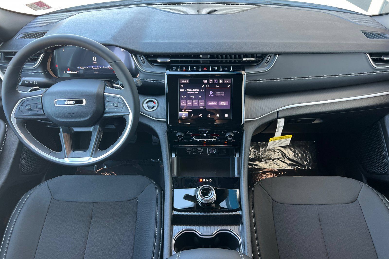 New 2026 Jeep Grand Cherokee Laredo X AWD/4WD image 12