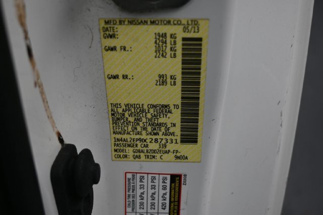 Used 2013 Nissan Altima 2.5 S w/ Convenience Pkg FWD image 18