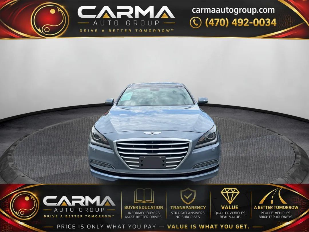 Used 2016 Hyundai Genesis 3.8 w/ Option Group 02 AWD/4WD image 8