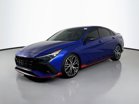 Used 2023 Hyundai Elantra N FWD image 4