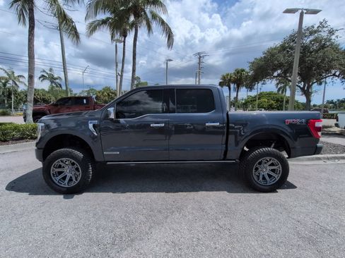 Used 2021 Ford F150 Platinum w/ Equipment Group 701A High AWD/4WD image 8