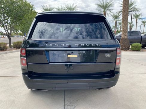 Used 2021 Land Rover Range Rover AWD/4WD image 8