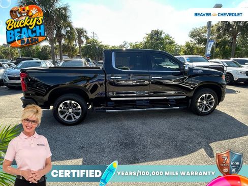 Used 2024 Chevrolet Silverado 1500 High Country AWD/4WD image 8