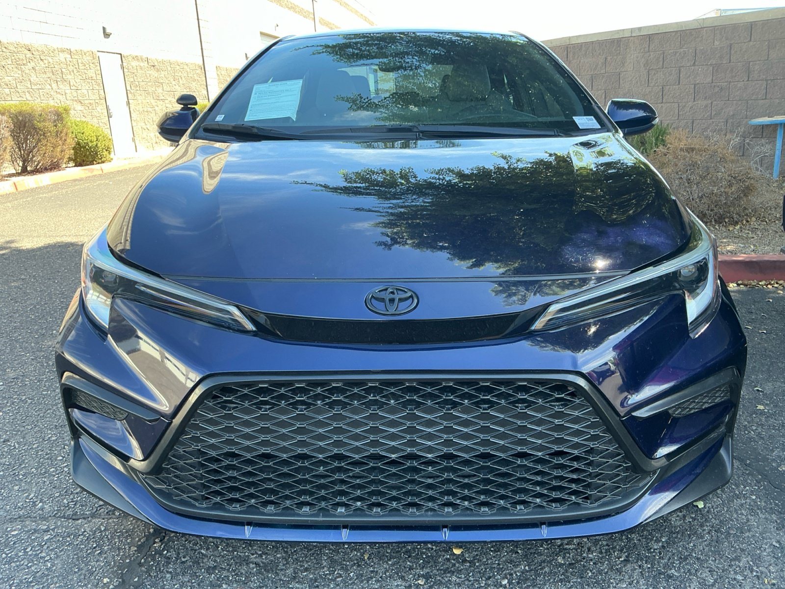 Certified 2025 Toyota Corolla SE FWD image 23