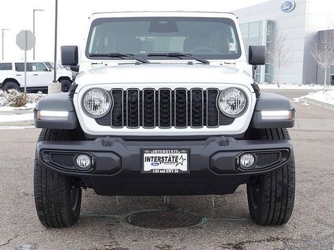 Used 2025 Jeep Wrangler Unlimited Sport S 4xe image 8