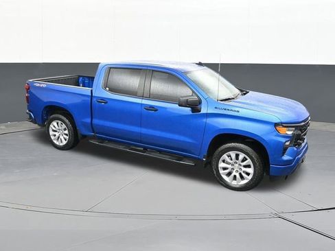 Used 2023 Chevrolet Silverado 1500 Custom w/ LPO, Dark Essentials Package image 55