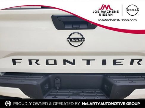 New 2026 Nissan Frontier SV AWD/4WD image 11