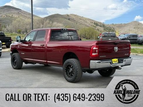 Used 2024 RAM 3500 Laramie w/ Safety Group AWD/4WD image 3