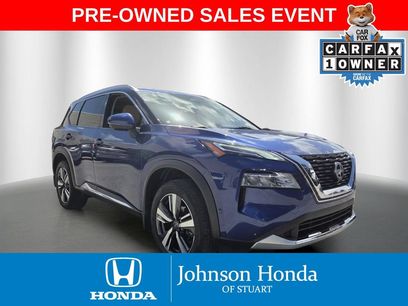 Used 2023 Nissan Rogue Platinum w/ Platinum Premium Package