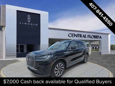 New 2025 Lincoln Aviator 2WD w/ Equipment Group 101A image 8