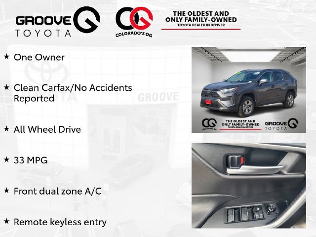 Used 2025 Toyota RAV4 XLE AWD/4WD image 4