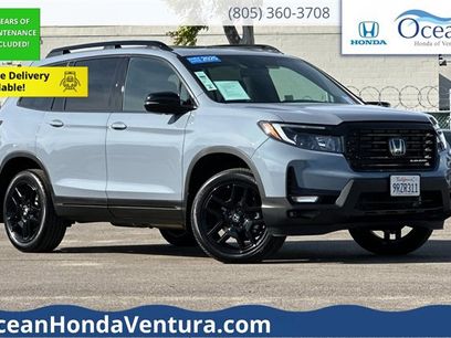 Certified 2025 Honda Passport Black Edition