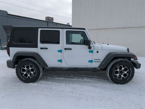 Used 2015 Jeep Wrangler Unlimited Sport w/ Quick Order Package 24S image 15