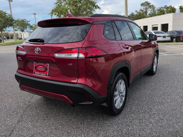 Certified 2023 Toyota Corolla Cross LE FWD image 4