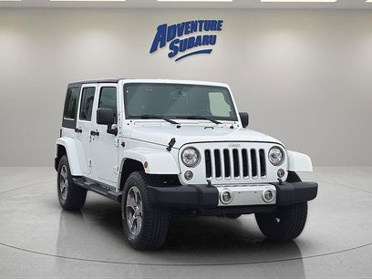 Used 2018 Jeep Wrangler Unlimited Sahara w/ Connectivity Group