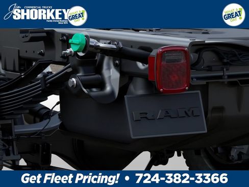 New 2026 RAM 5500 Tradesman w/ Chrome Appearance Group AWD/4WD image 9