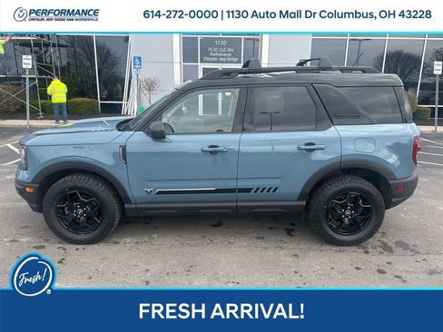 Used 2021 Ford Bronco Sport First Edition image 7