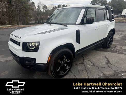 Used 2023 Land Rover Defender 110 X-Dynamic SE image 1