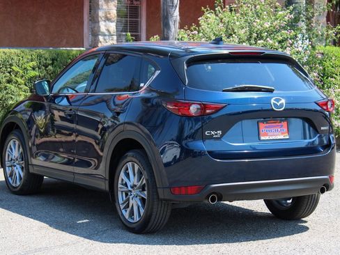 Used 2021 MAZDA CX-5 Grand Touring image 6
