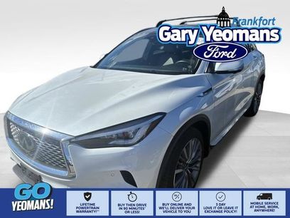 Used 2023 INFINITI QX50 Sensory