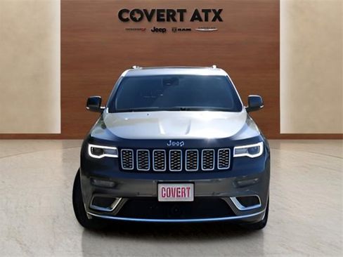 Used 2021 Jeep Grand Cherokee Summit w/ Platinum Series Group image 8