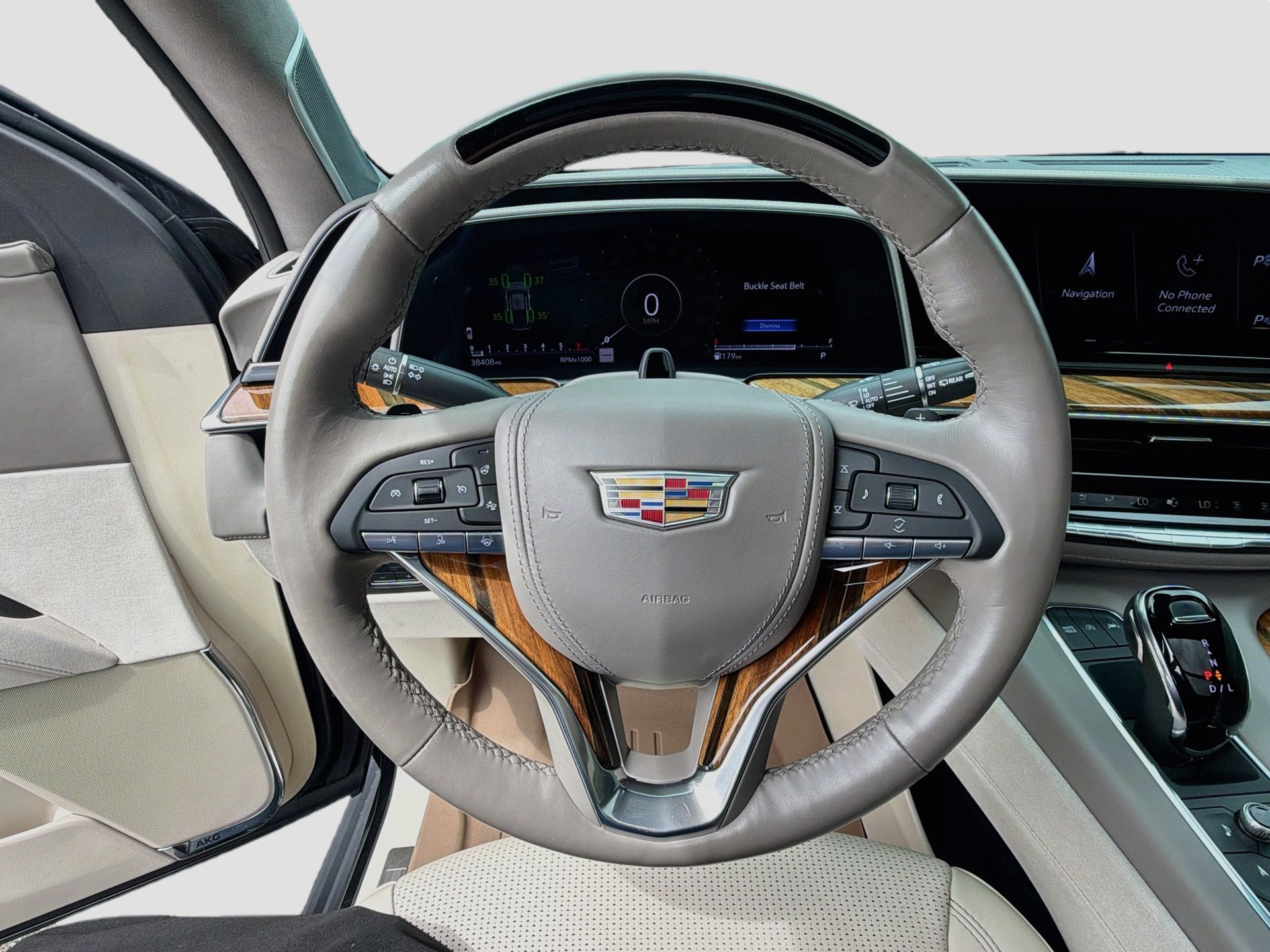 Certified 2023 Cadillac Escalade ESV Sport Platinum w/ LPO, ONYX Package RWD image 41