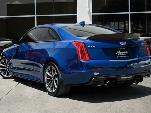 Used 2019 Cadillac ATS V w/ Luxury Package RWD image 11