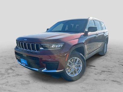 New 2025 Jeep Grand Cherokee L Laredo w/ Luxury Tech Group I