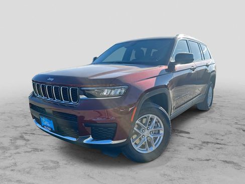 New 2025 Jeep Grand Cherokee L Laredo w/ Luxury Tech Group I image 1