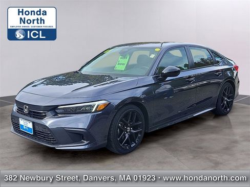 Certified 2023 Honda Civic Sport image 1