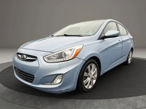 Used 2014 Hyundai Accent GLS w/ Option Group 2 FWD image 1