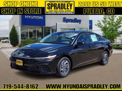 New 2025 Hyundai Elantra Blue