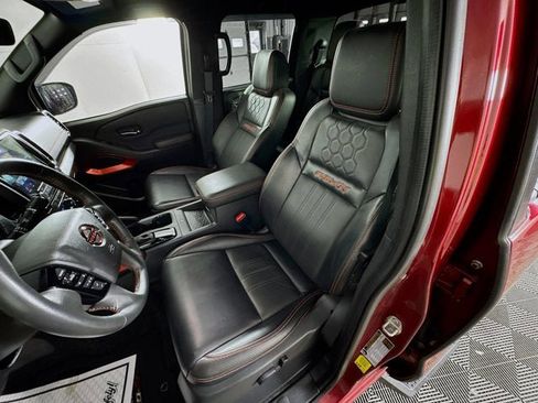 Certified 2024 Nissan Frontier PRO-4X w/ Pro Premium Package image 18