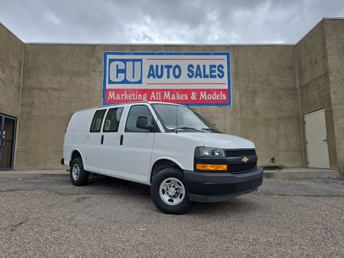 Used 2021 Chevrolet Express 2500 Work Van w/ Driver Convenience Package image 1