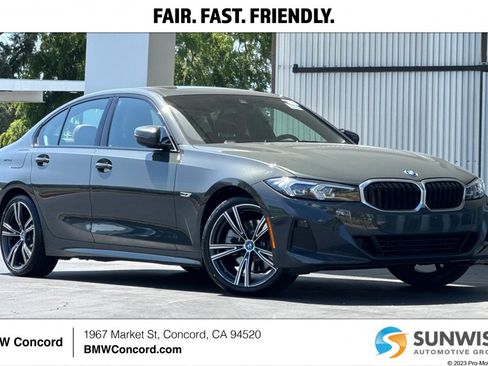 Certified 2023 BMW 330e w/ Convenience Package image 1