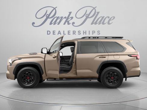 Used 2025 Toyota Sequoia TRD Pro AWD/4WD image 2