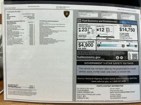 Used 2024 Lamborghini Revuelto image 3